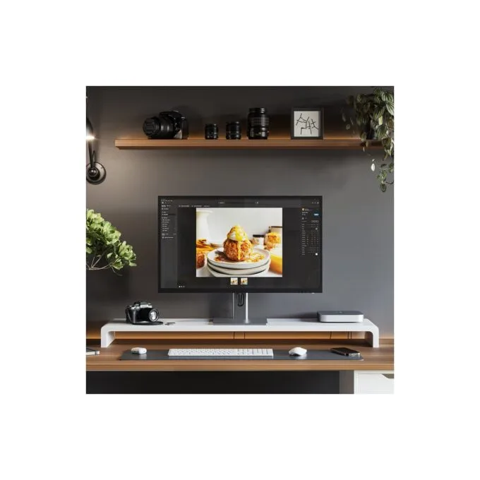 Alogic Clarity Pro Max 32 UHD 4K Monitor with 65W + 8MP Webcam — image 6