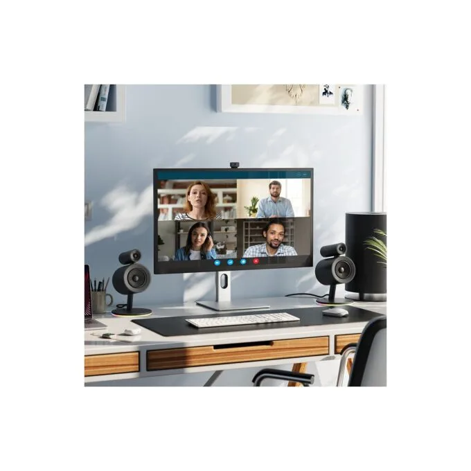 Alogic Clarity Pro Max 32 UHD 4K Monitor with 65W + 8MP Webcam — image 7