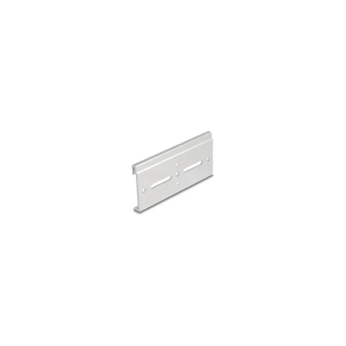 Aluminium Montageclip für Hutschiene 100.0 x 47.8 mm silber — image 2