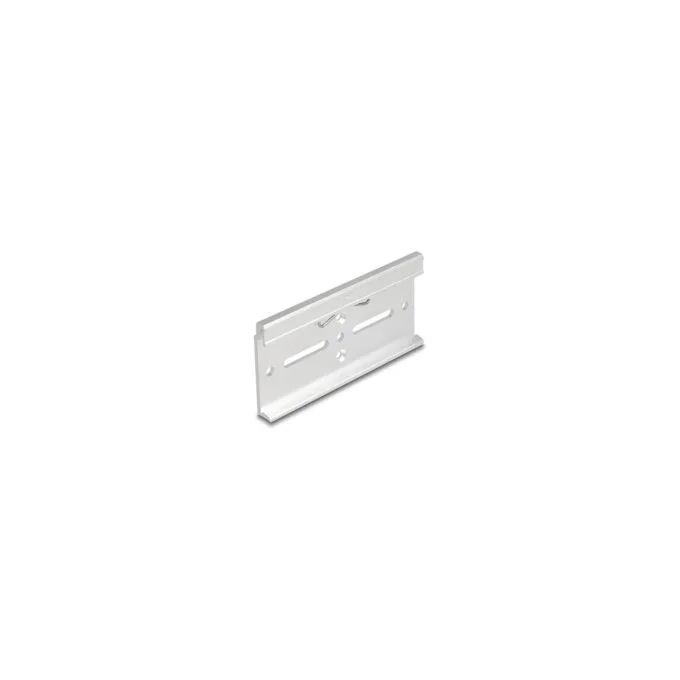 Aluminium Montageclip für Hutschiene 100.0 x 47.8 mm silber — image 3