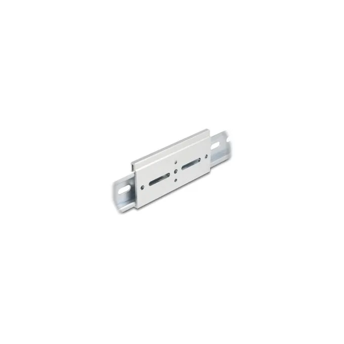 Aluminium Montageclip für Hutschiene 100.0 x 47.8 mm silber — image 1