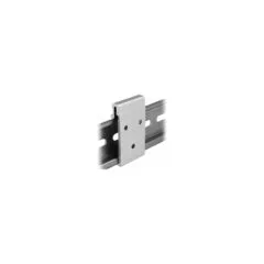 Aluminium Montageclip für Hutschiene