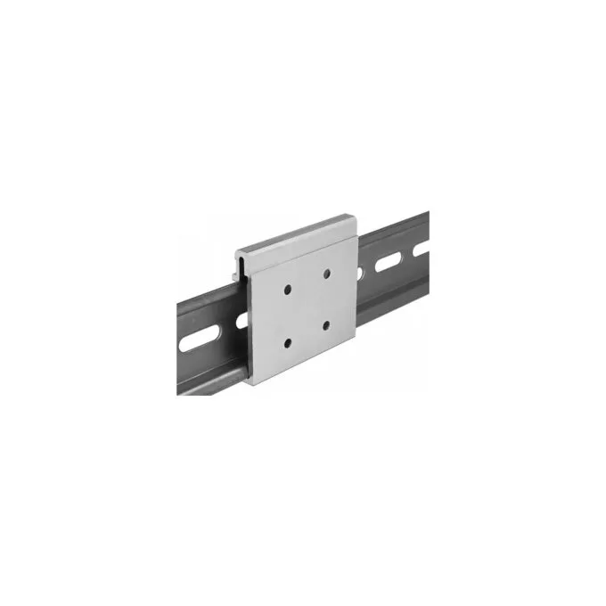 Aluminium Montageclip für Hutschiene — image 1