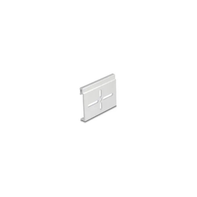 Aluminium Montageclip für Hutschiene 60.0 x 47.8 mm silber — image 2