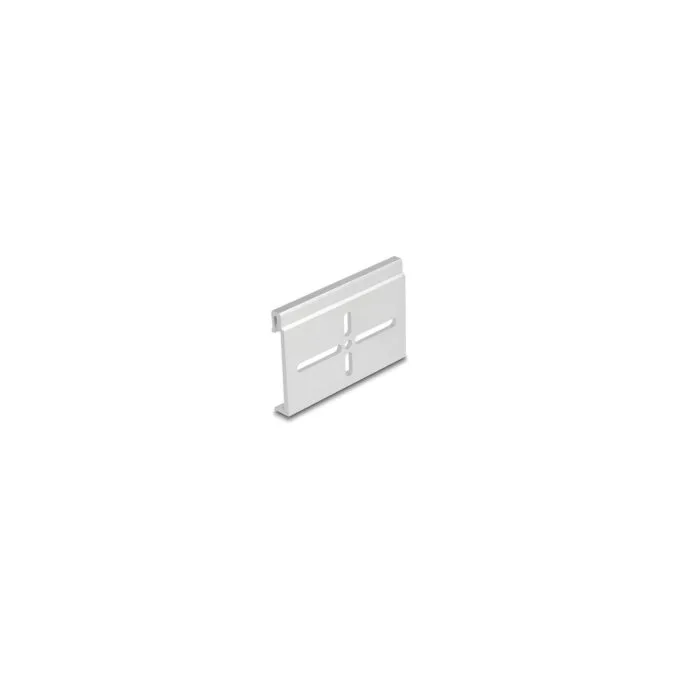 Aluminium Montageclip für Hutschiene 70.0 x 47.8 mm silber — image 2