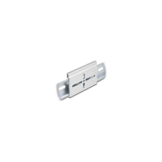 Aluminium Montageclip für Hutschiene 70.0 x 47.8 mm silber — image 1