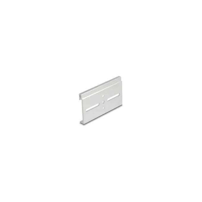Aluminium Montageclip für Hutschiene 80.0 x 47.8 mm silber — image 2