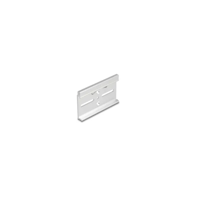 Aluminium Montageclip für Hutschiene 80.0 x 47.8 mm silber — image 3