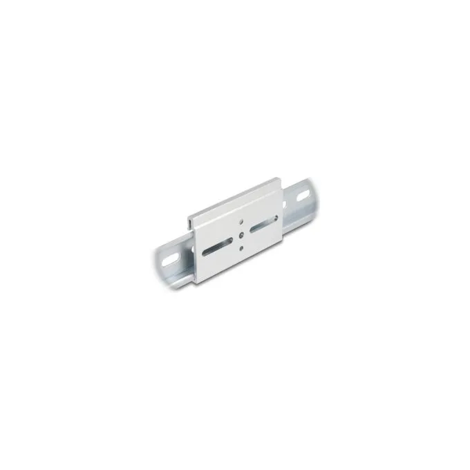 Aluminium Montageclip für Hutschiene 80.0 x 47.8 mm silber — image 1