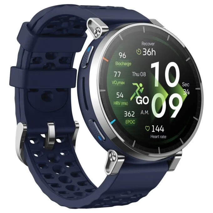 Amazfit Active 3 Premium Dark Blue Smartwatch HYROX-Modus — image 4