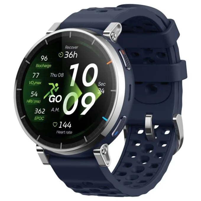 Amazfit Active 3 Premium Dark Blue Smartwatch HYROX-Modus — image 7