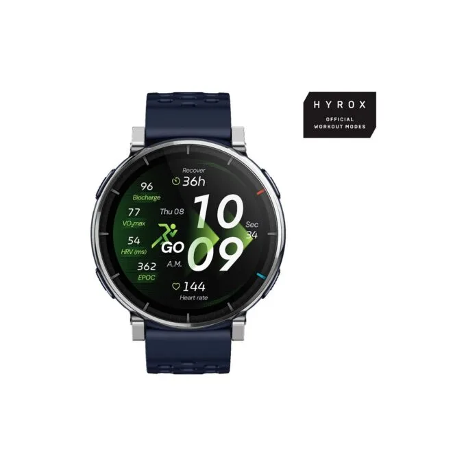 Amazfit Active 3 Premium Dark Blue Smartwatch HYROX-Modus — image 1
