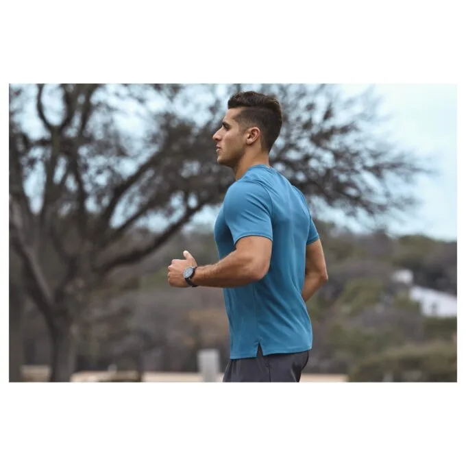 Amazfit Active 3 Premium Dark Blue Smartwatch HYROX-Modus — image 9