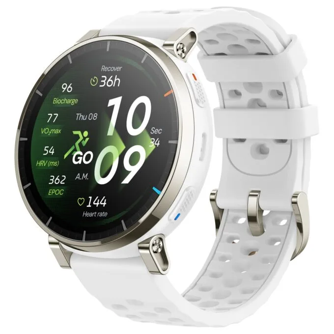 Amazfit Active 3 Premium White Smartwatch HYROX-Modus — image 3