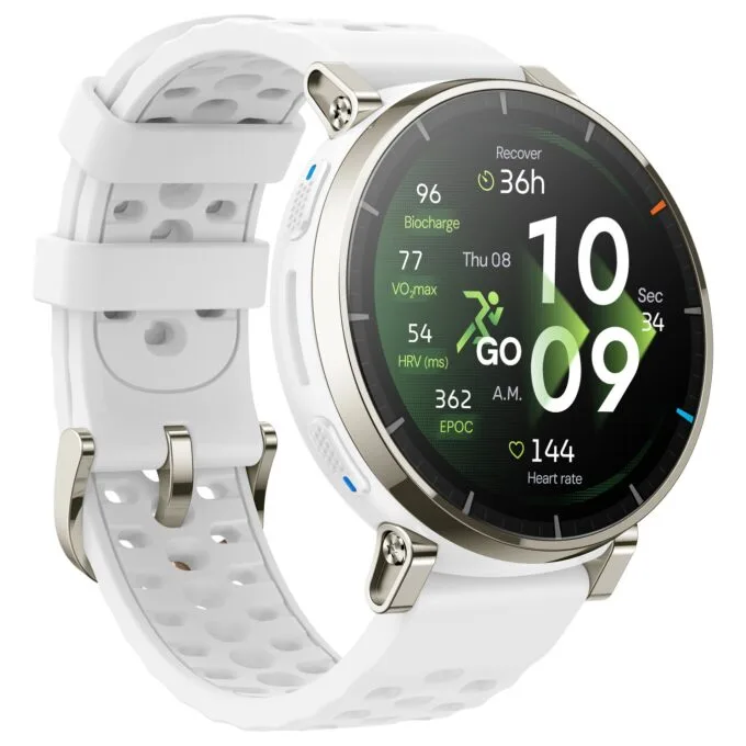 Amazfit Active 3 Premium White Smartwatch HYROX-Modus — image 4