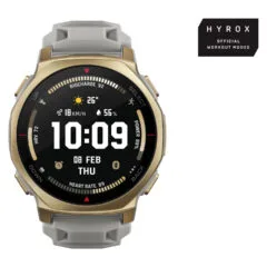 Amazfit T-Rex 3 Pro 44mm Arctic Gold Smartwatch HYROX-Modus