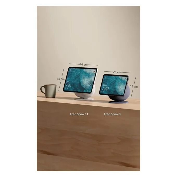 Amazon Echo Show 11 (2025) White DE — image 2