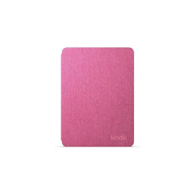 Amazon Kindle Paperwhite 2024 fabric cover - raspberry — image 1