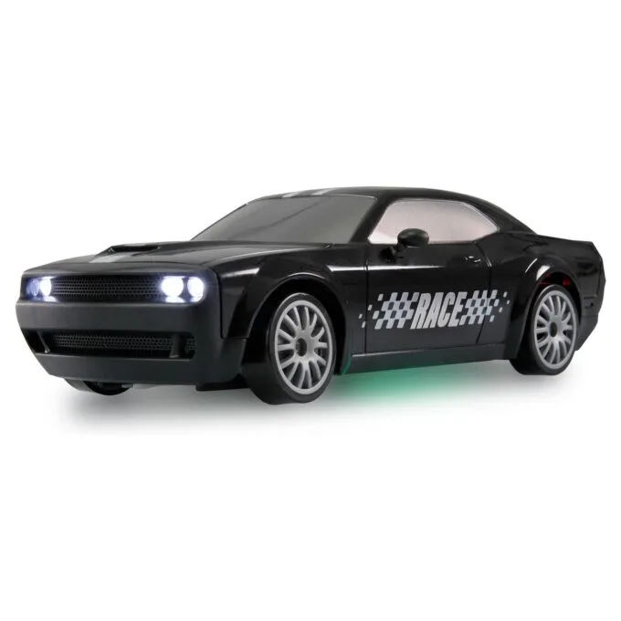 Amewi Drift Muscle Car 4WD 1:20 RTR schwarz Mit Unterbodenbe — image 1
