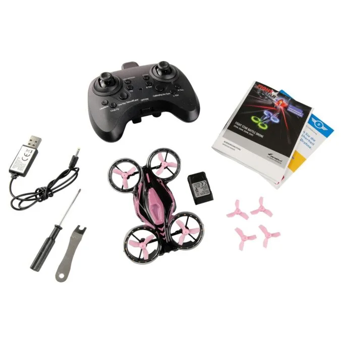 Amewi FightStar Battle Drone RTF pink — image 3