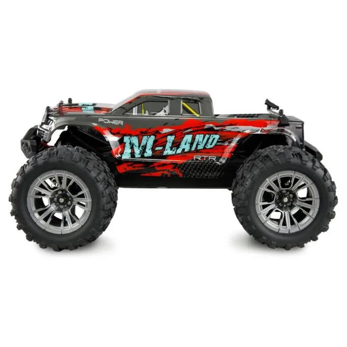 Amewi M-Land Monstertruck 48km h 4WD 1:16 RTR rot — image 3