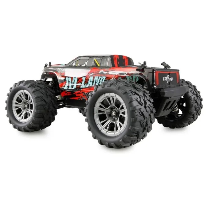 Amewi M-Land Monstertruck 48km h 4WD 1:16 RTR rot — image 4