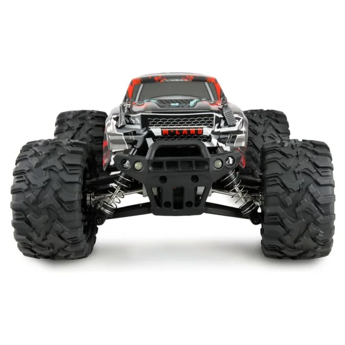 Amewi M-Land Monstertruck 48km h 4WD 1:16 RTR rot — image 5