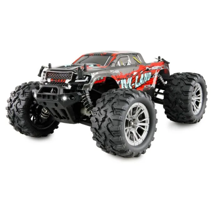 Amewi M-Land Monstertruck 48km h 4WD 1:16 RTR rot — image 1