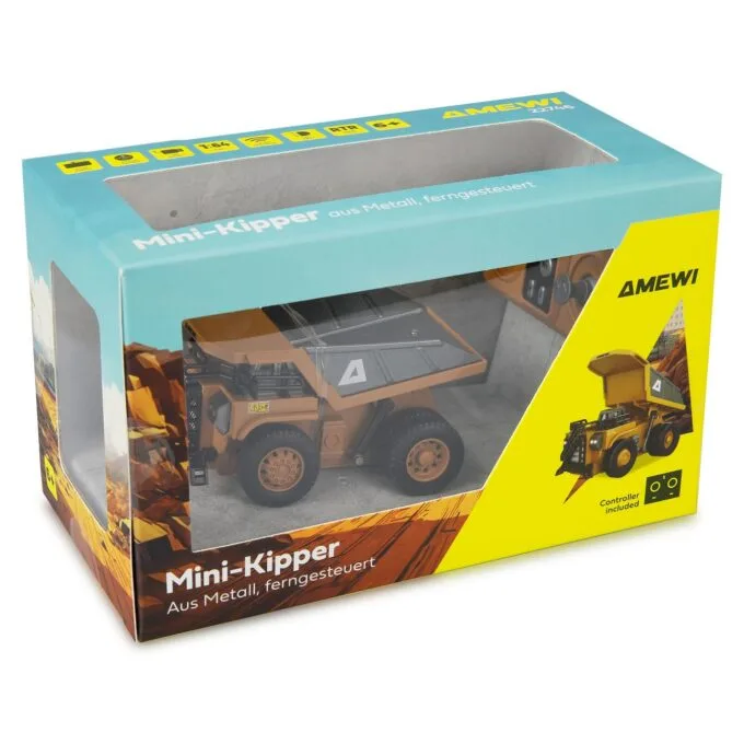 Amewi Mini-Kipper aus Metall 8-Kanal 1:64 RTR 6+ — image 2
