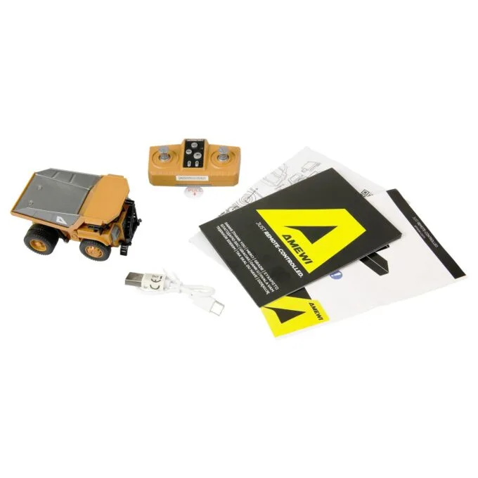 Amewi Mini-Kipper aus Metall 8-Kanal 1:64 RTR 6+ — image 3