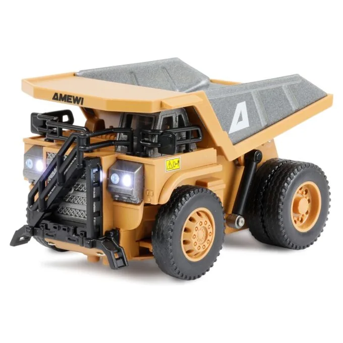 Amewi Mini-Kipper aus Metall 8-Kanal 1:64 RTR 6+ — image 1