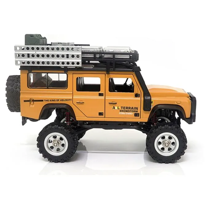 Amewi RC Auto D90X28 Crawler 4WD Li-Po Akku 300mAh gelb 8+ — image 2