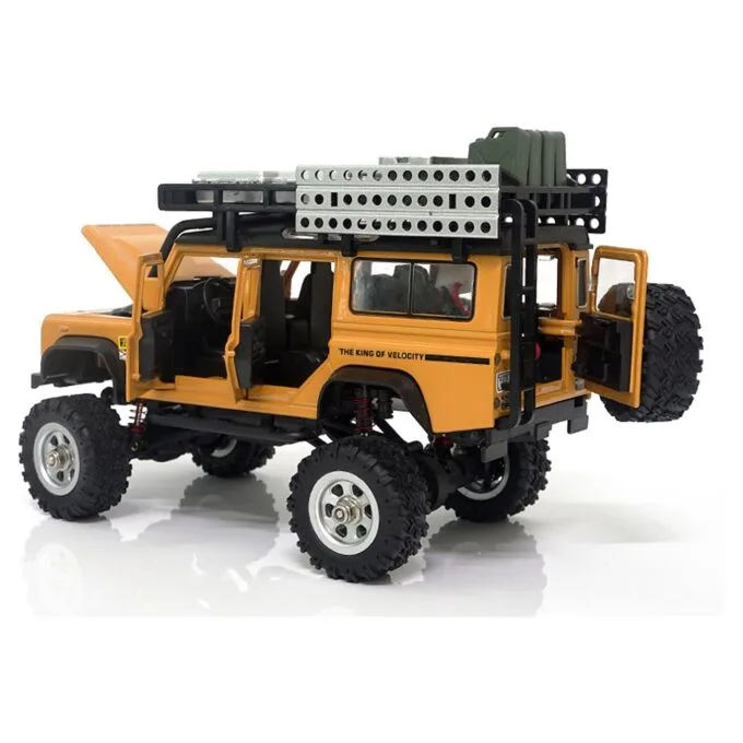 Amewi RC Auto D90X28 Crawler 4WD Li-Po Akku 300mAh gelb 8+ — image 3