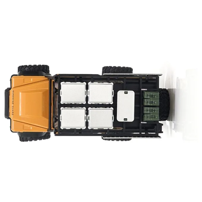 Amewi RC Auto D90X28 Crawler 4WD Li-Po Akku 300mAh gelb 8+ — image 4