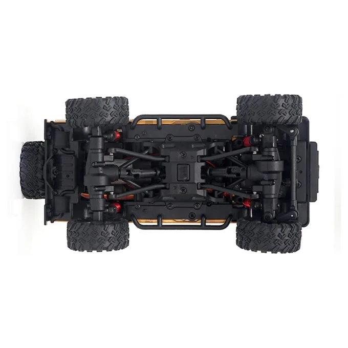Amewi RC Auto D90X28 Crawler 4WD Li-Po Akku 300mAh gelb 8+ — image 5