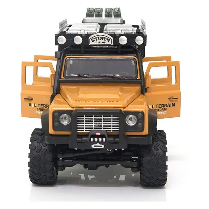 Amewi RC Auto D90X28 Crawler 4WD Li-Po Akku 300mAh gelb 8+ — image 6