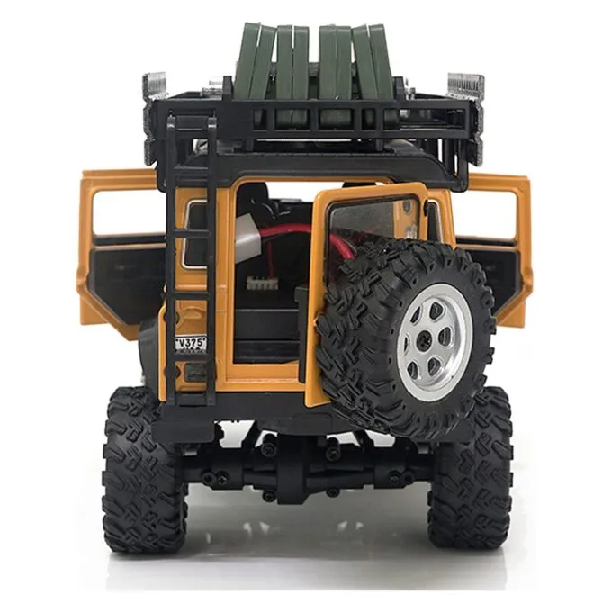 Amewi RC Auto D90X28 Crawler 4WD Li-Po Akku 300mAh gelb 8+ — image 7