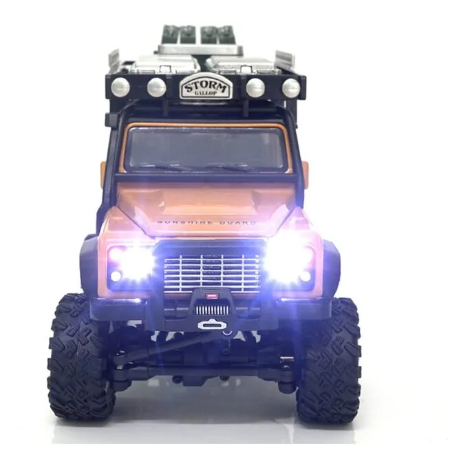 Amewi RC Auto D90X28 Crawler 4WD Li-Po Akku 300mAh gelb 8+ — image 8