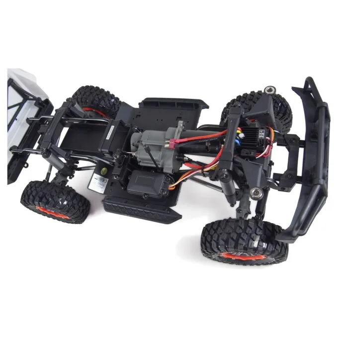 Amewi RC Crawler Pick-Up AMXRock RCX10B 1:10 o.Akku weiß 14+ — image 4