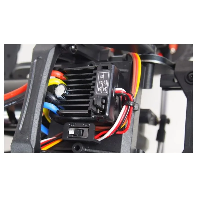 Amewi RC Crawler Pick-Up AMXRock RCX10B 1:10 o.Akku weiß 14+ — image 6