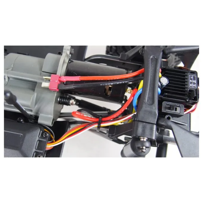 Amewi RC Crawler Pick-Up AMXRock RCX10B 1:10 o.Akku weiß 14+ — image 7