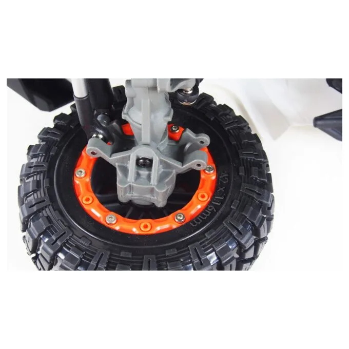 Amewi RC Crawler Pick-Up AMXRock RCX10B 1:10 o.Akku weiß 14+ — image 8