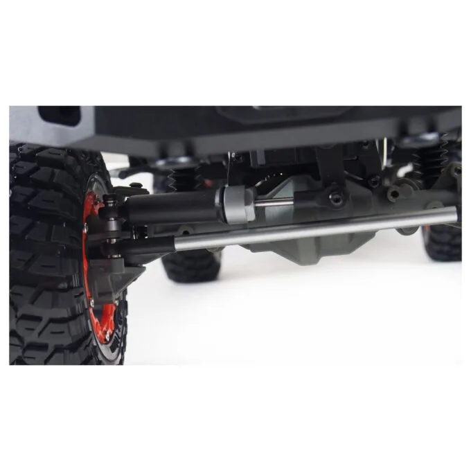 Amewi RC Crawler Pick-Up AMXRock RCX10B 1:10 o.Akku weiß 14+ — image 9