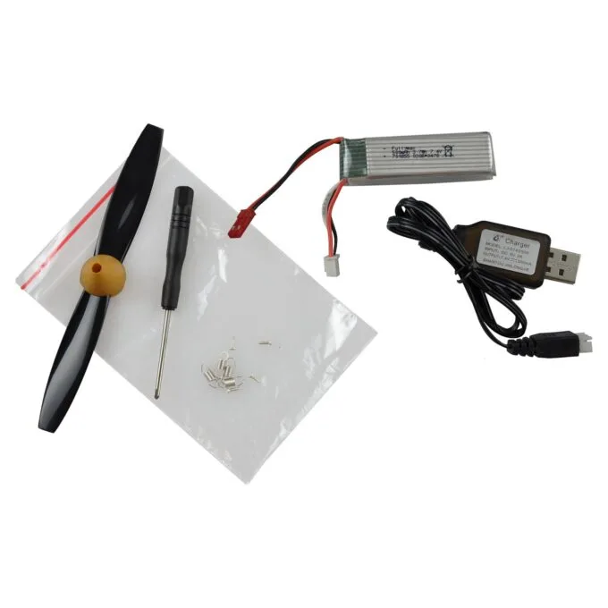 Amewi RC Flugzeug Skylark Li-Po Akku 500mAh 14+ — image 6
