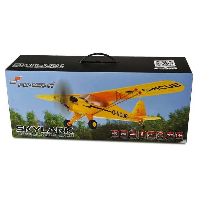 Amewi RC Flugzeug Skylark Li-Po Akku 500mAh 14+ — image 7