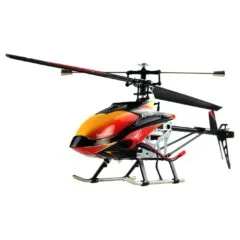 Amewi RC Helikopter Buzzard Pro XL V2 Li-Po Akku 1500mAh 14+