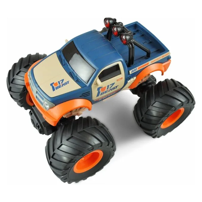 Amewi RC Monstertruck Big Buster 1:18 RTR orange blau 6+ — image 3