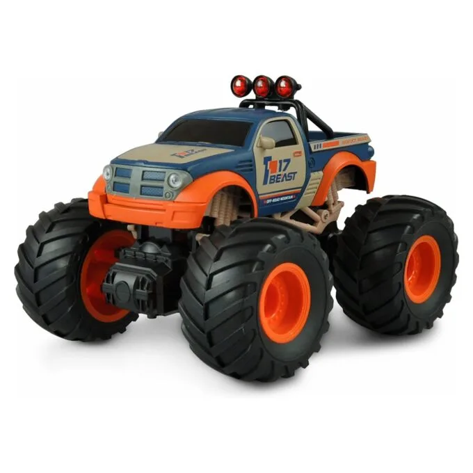 Amewi RC Monstertruck Big Buster 1:18 RTR orange blau 6+ — image 1
