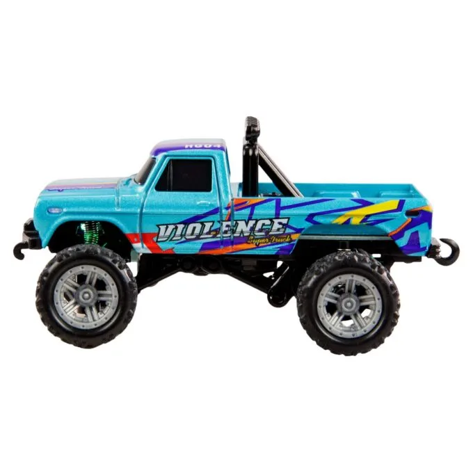 Amewi RC Monstertruck DieCast 1:64 RTR blau 6+ — image 3