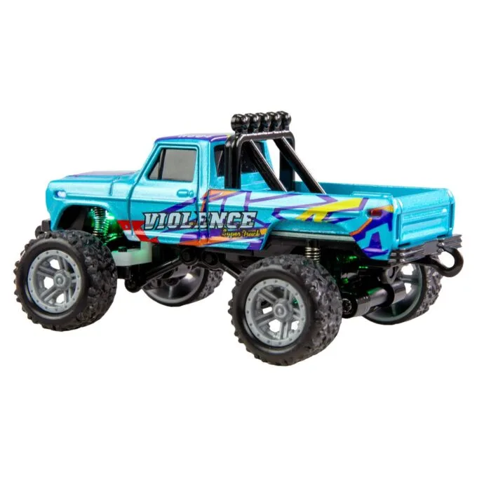 Amewi RC Monstertruck DieCast 1:64 RTR blau 6+ — image 4